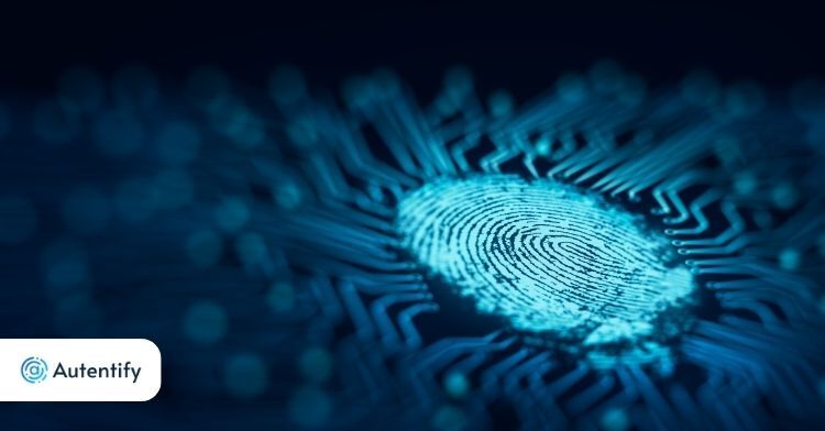 Autenticação de impressões digitais