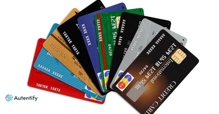 Verificação de cartões de crédito